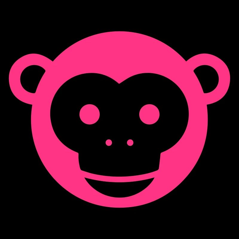 Bébé tête de singe