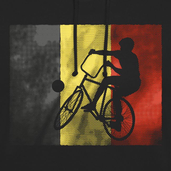 Radball | Flagge Belgien