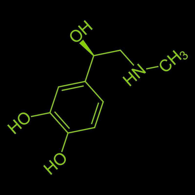 Adrenaline Structural Formula