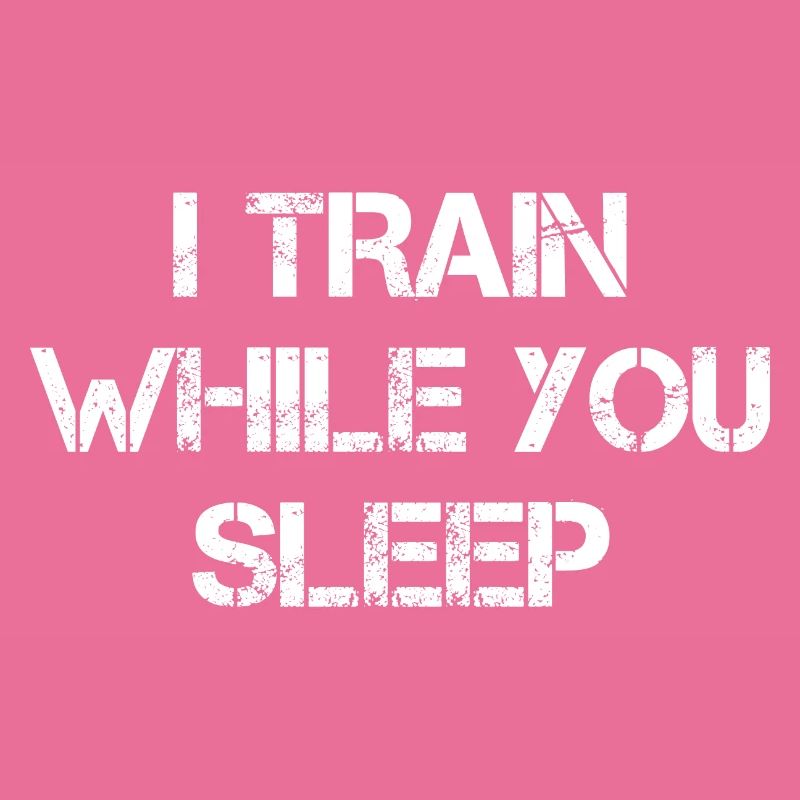 I Train While You Sleep
