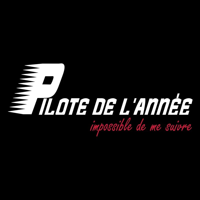 Pilote de l'année impossible de me suivre