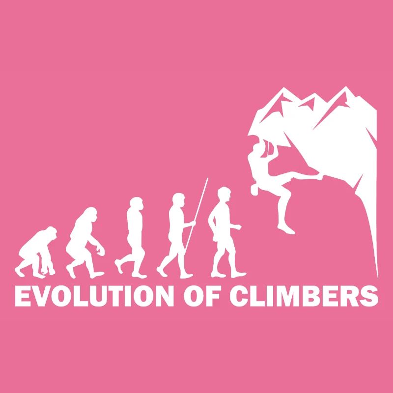 Evolution of climbers Bouldern