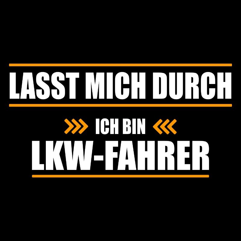LKW-Fahrer Spruch Geschenk