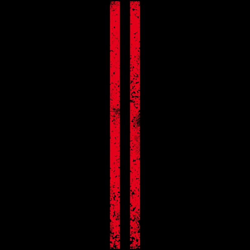 Streifen Rot