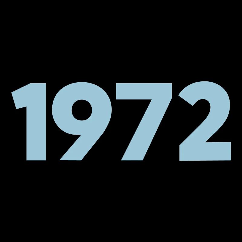 1972 Année de naissance