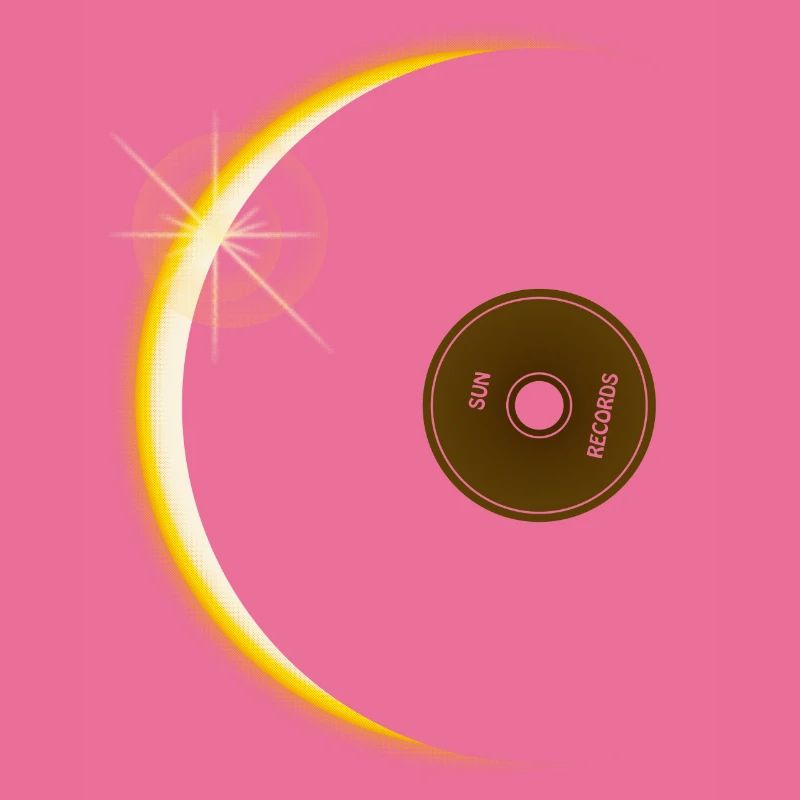 Vinyl eclipse