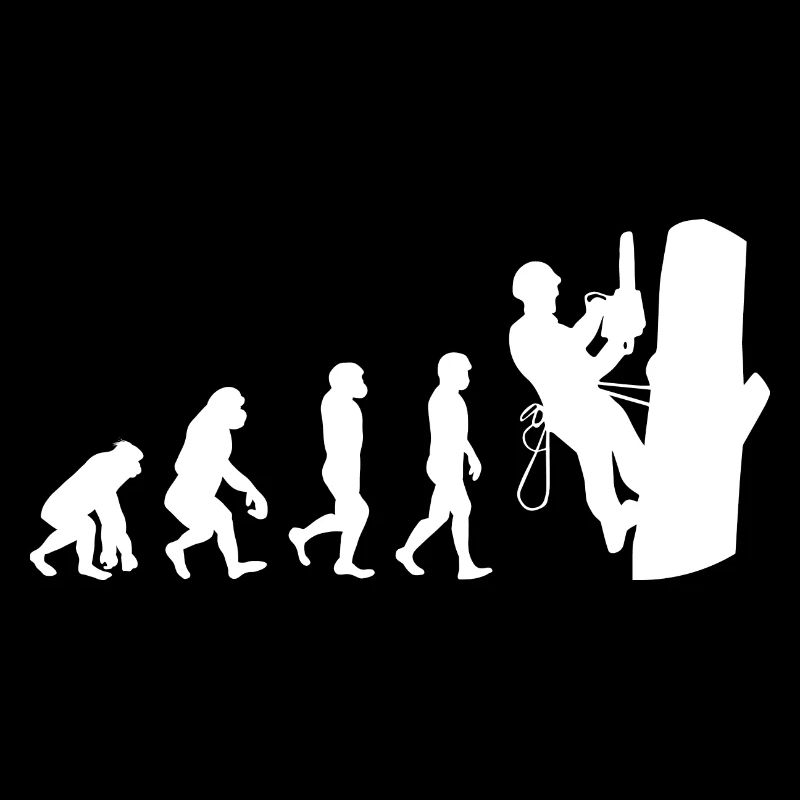 Arboriculteur Grimpeur Escalade Tondeuse Evolution