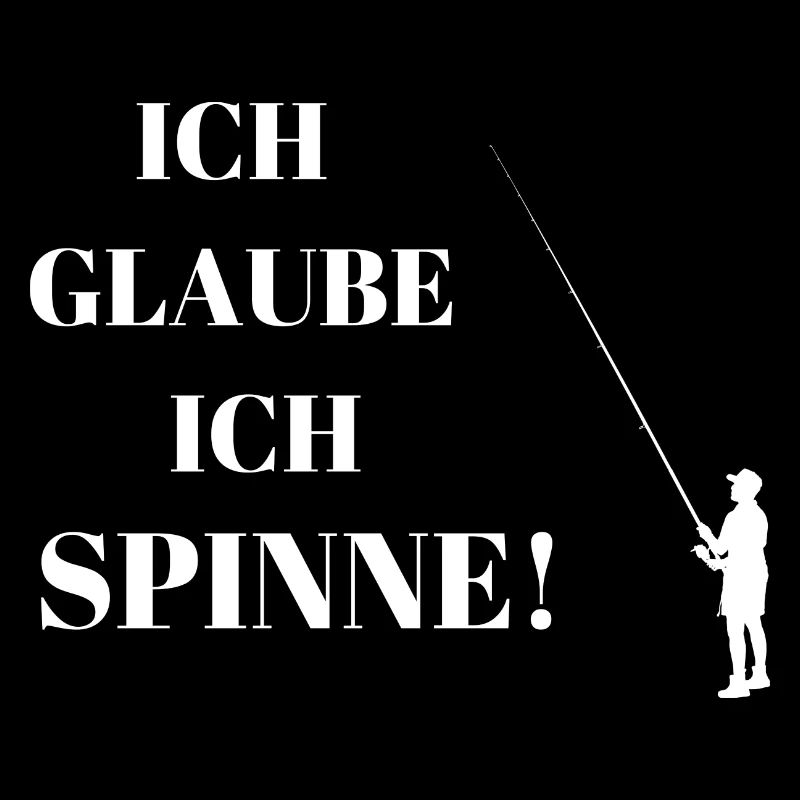 Spinnfischen Angler Geschenk