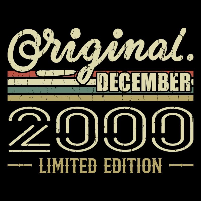 Décembre 2000 anniversaire Décembre 2000 Décembre