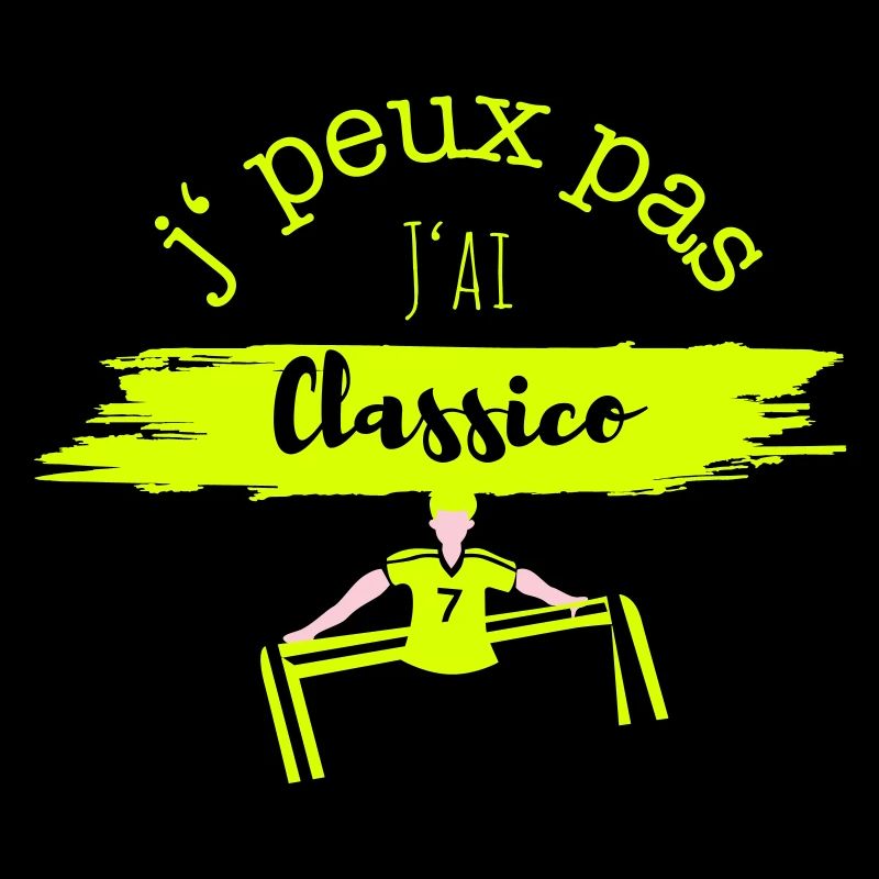 Je peux pas j'ai classico