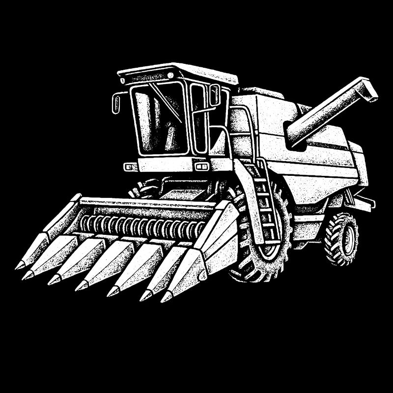Maiserntemaschine
