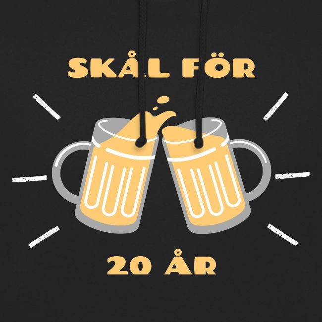 skål för 20 år