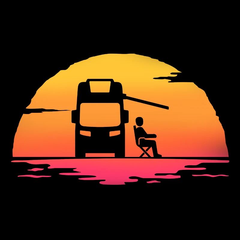 Sunrise Camper Camping Wohnmobil