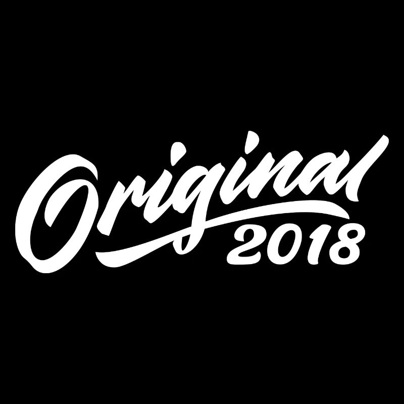 Original 2018 Geburtstagsgeschenk 2018