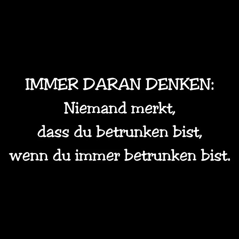 Immer daran denken