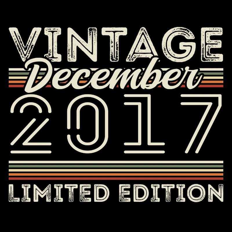 Vintage December 2017 - 8th Anniversary December