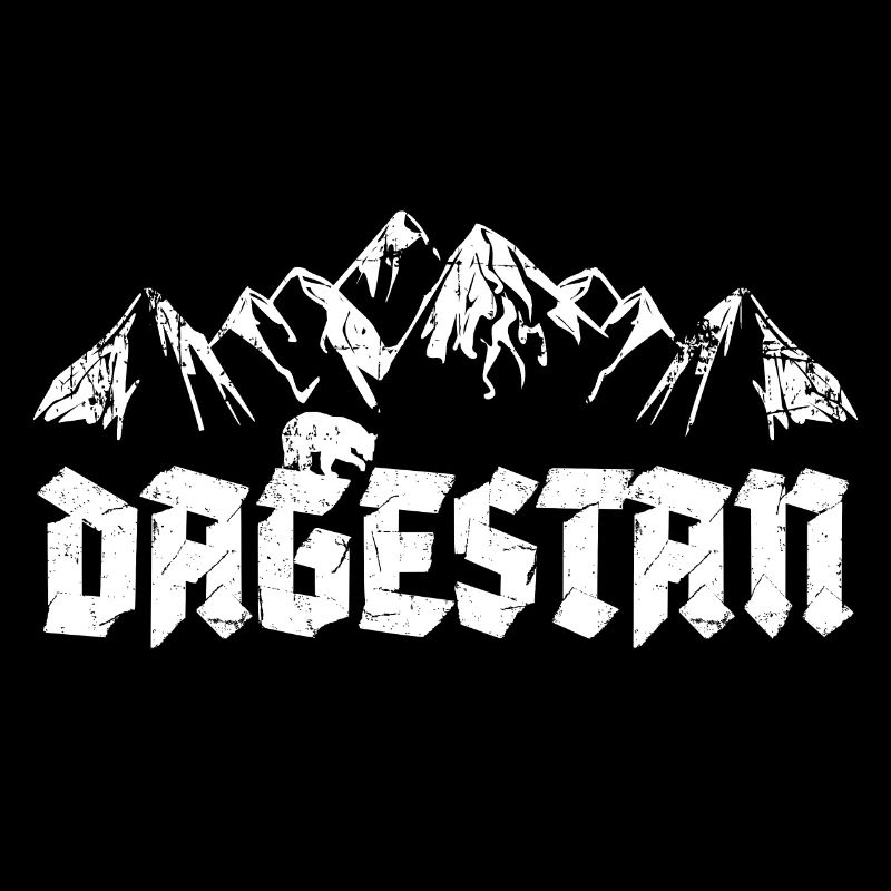 Dagestan Dagestani Dagestaner Mountains Bär
