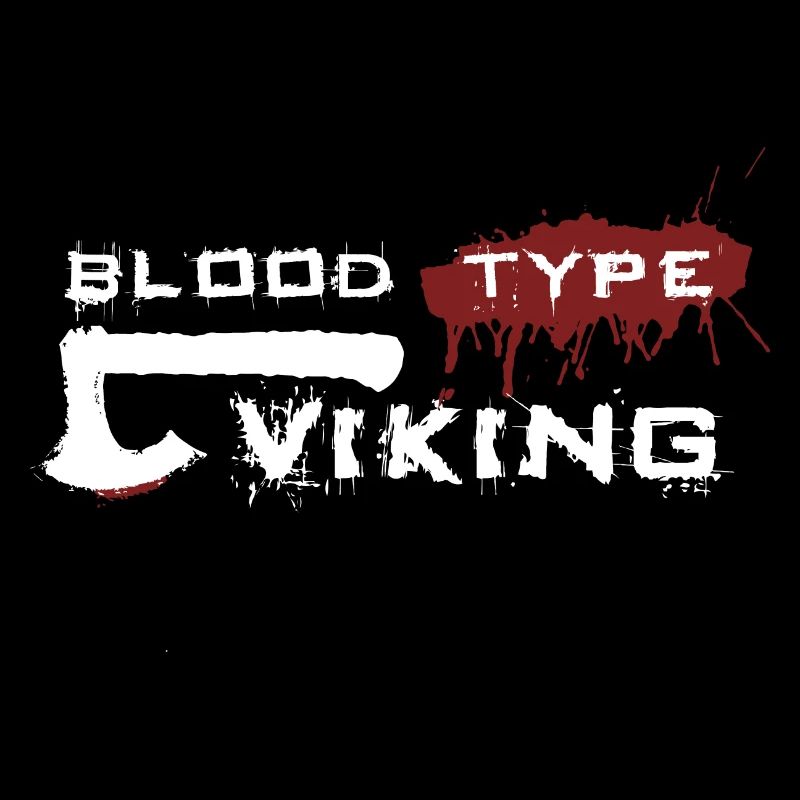 Bloodtype Viking, Blutgruppe Wikinger, nordisch