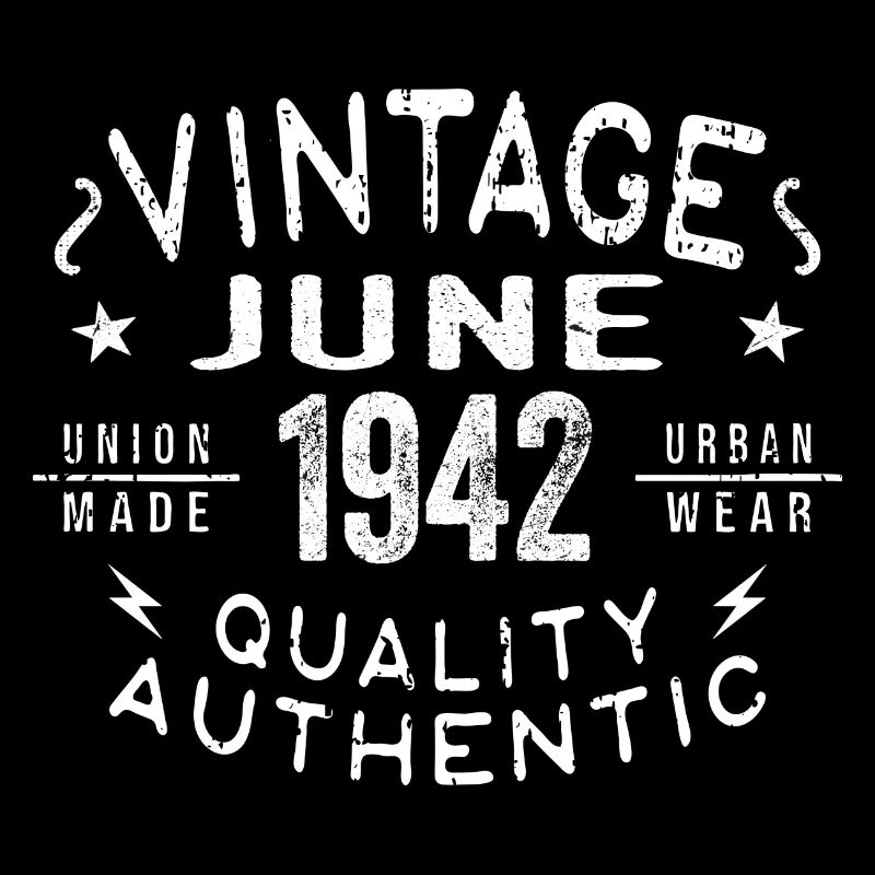 1942 Juni 1942 Jahrestag Juni 1942 Juni Geburtstag
