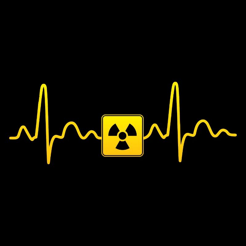 Kernstrahlung Herzschlag EKG Puls