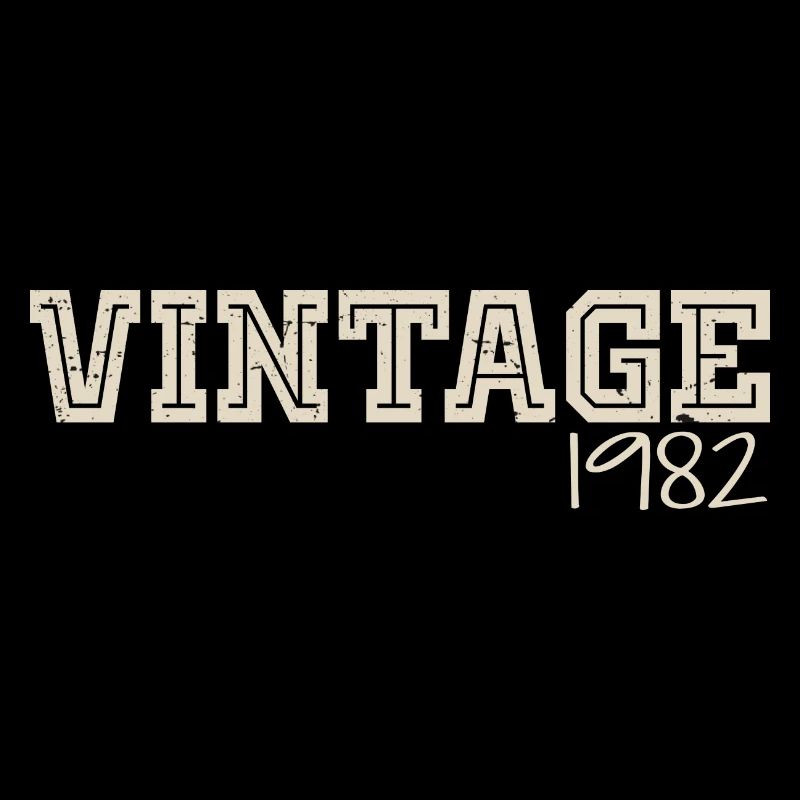 Vintage 1982 Original 1982 Retro 1982 Gift 1982