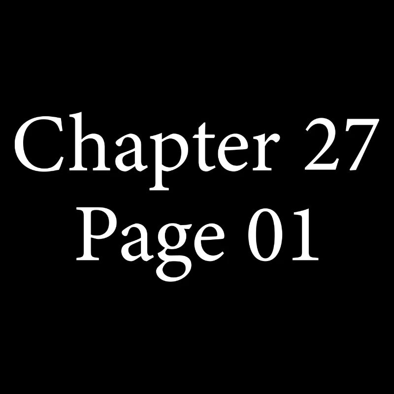 Chapter 27 Page 1 | Cadeau 27e Anniversaire 27 ans