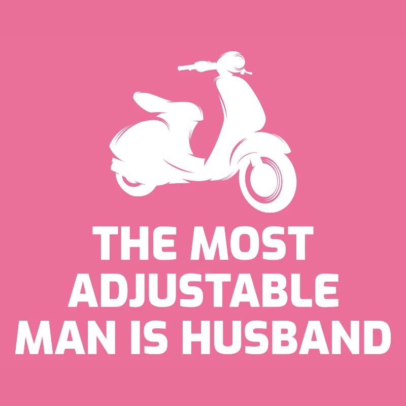 Roller Fahrer Roller Motorrad Ehemann Ehefrau