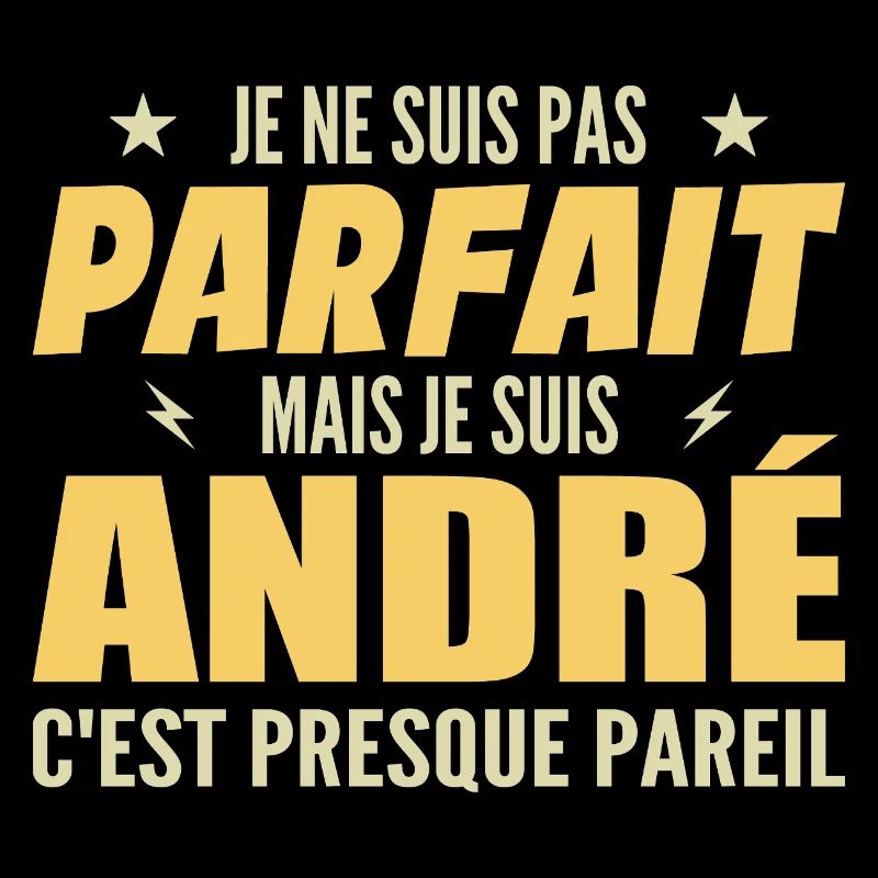 André Parfait Cadeau prenom andré
