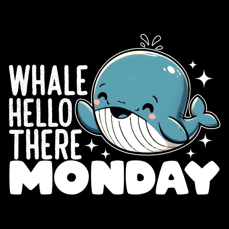 WHALE HELLO THERE MONDAY