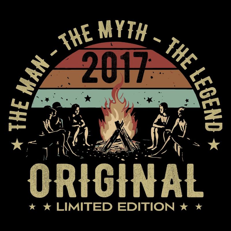 Legendary since 2017 | 8th Anniversary Men