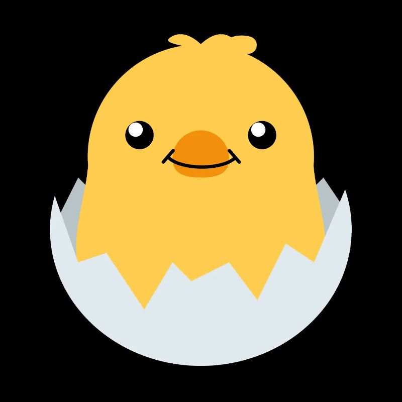 Piep chick Easter duck chicken chicken egg Easter egg