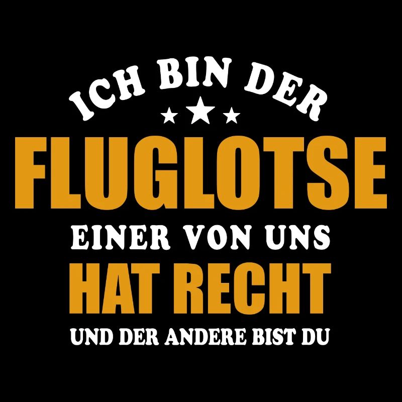 Ich bin der Fluglotse - einer von uns hat Recht