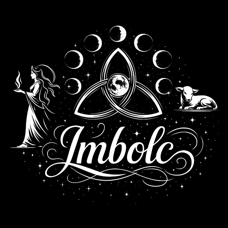 Festival des Bougies d’Imbolc avec Brigid, Lamb et Moon