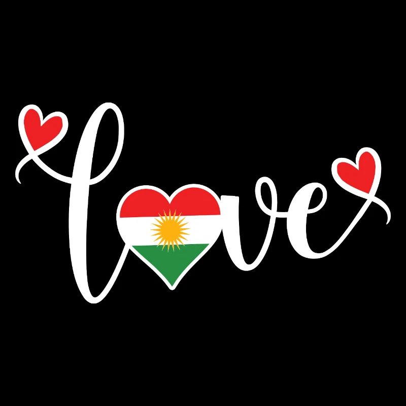 Drapeau du Kurdistan,Kurdistan,Syrie,Irak,Iran,Drapeau