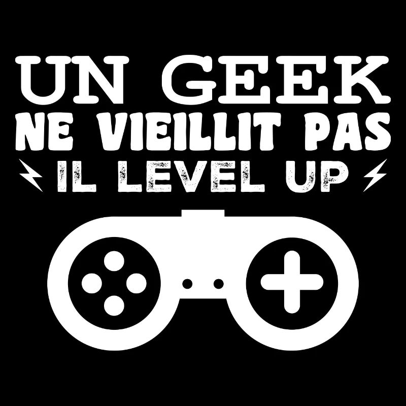 A geek doesn't get old... Il level up