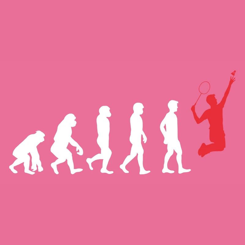 Évolution du badminton Évolution du joueur de badminton