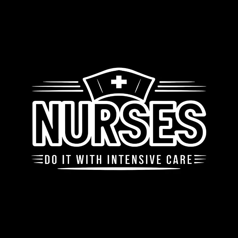 Nurses Krankenschwester Arzthelferin Spruch Zitat