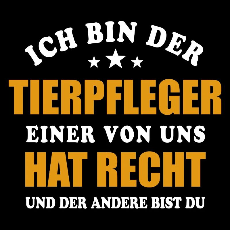 Ich bin der Tierpfleger - einer von uns hat Recht