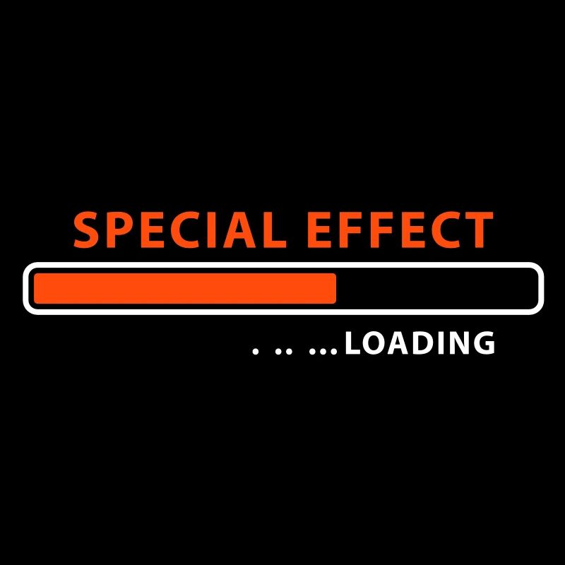 loading Special Effect - be patient