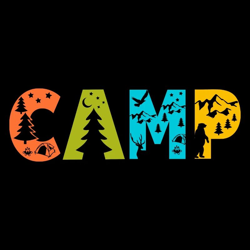 Camping Camper Camping Nature Temps De Repos Vacances