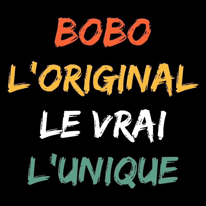 L'original le vrai l'unique bobo