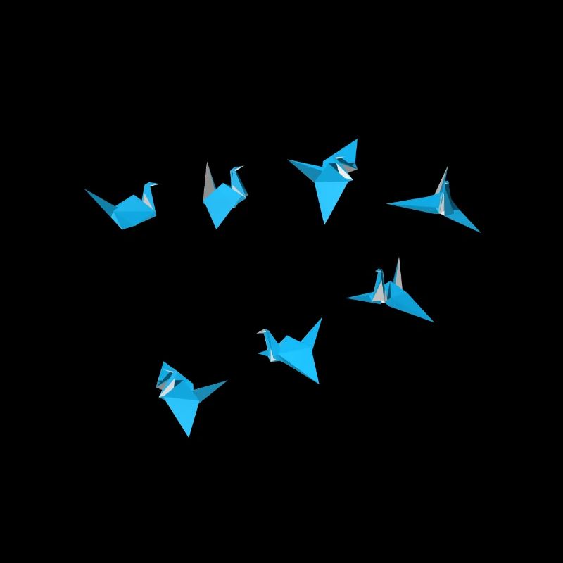Origami Bird