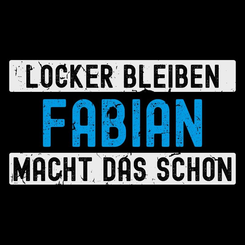 Fabian macht das schon