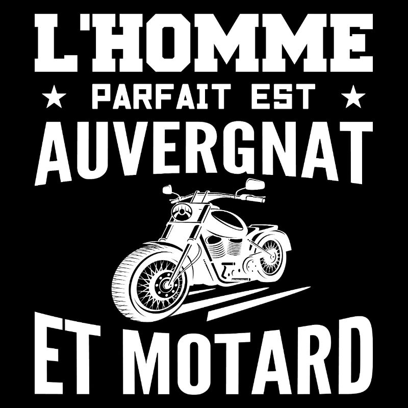 Der perfekte Mann ist ein Biker in der Auvergne