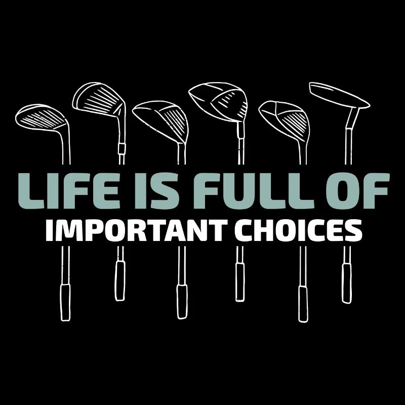 Wähle deinen Golfschläger