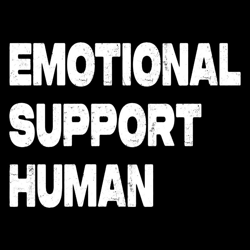 Emotional Support Human
