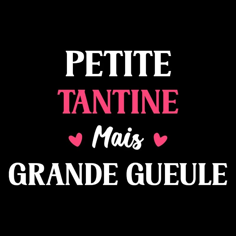 Petite tantine mais grande gueule