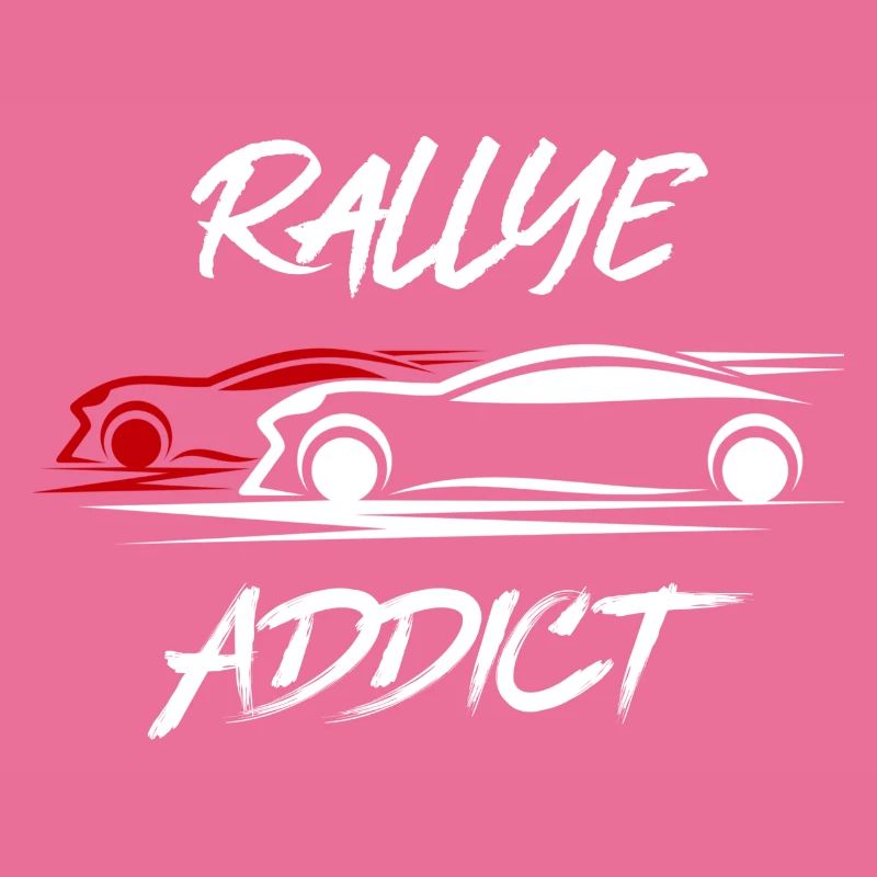 Custom gift addict rally design