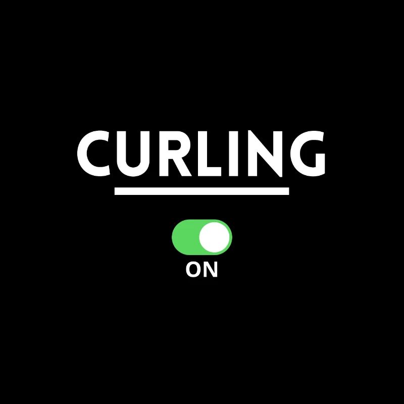 Curling. curling gift