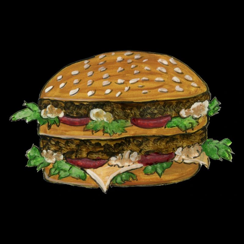 Hamburger - Burger - Cheeseburger